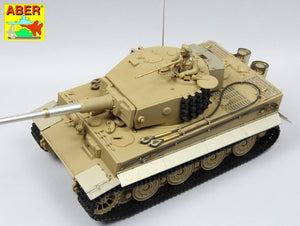 Aber 35K20 Pz.Kpfw. VI Ausf.E (Sd.Kfz.181) Tiger I – Late version 1/35 – immagine 9