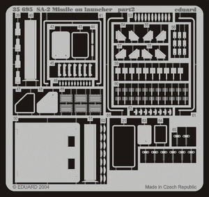 Eduard 35695 SA-2 Missile on launcher 1/35 Trumpeter – Bild 2