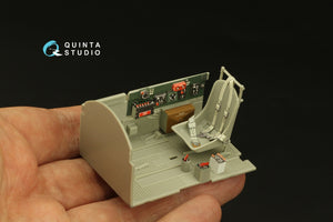 Quinta Studio QD32190 P-47N Thunderbolt 3D-Printed coloured Interior on decal paper (Trumpeter) 1/32 – Bild 7