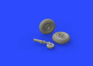 Eduard 672147 Spitfire Mk. VIII wheels - 4 spoke w/ pattern EDUARD 1/72 – image 3