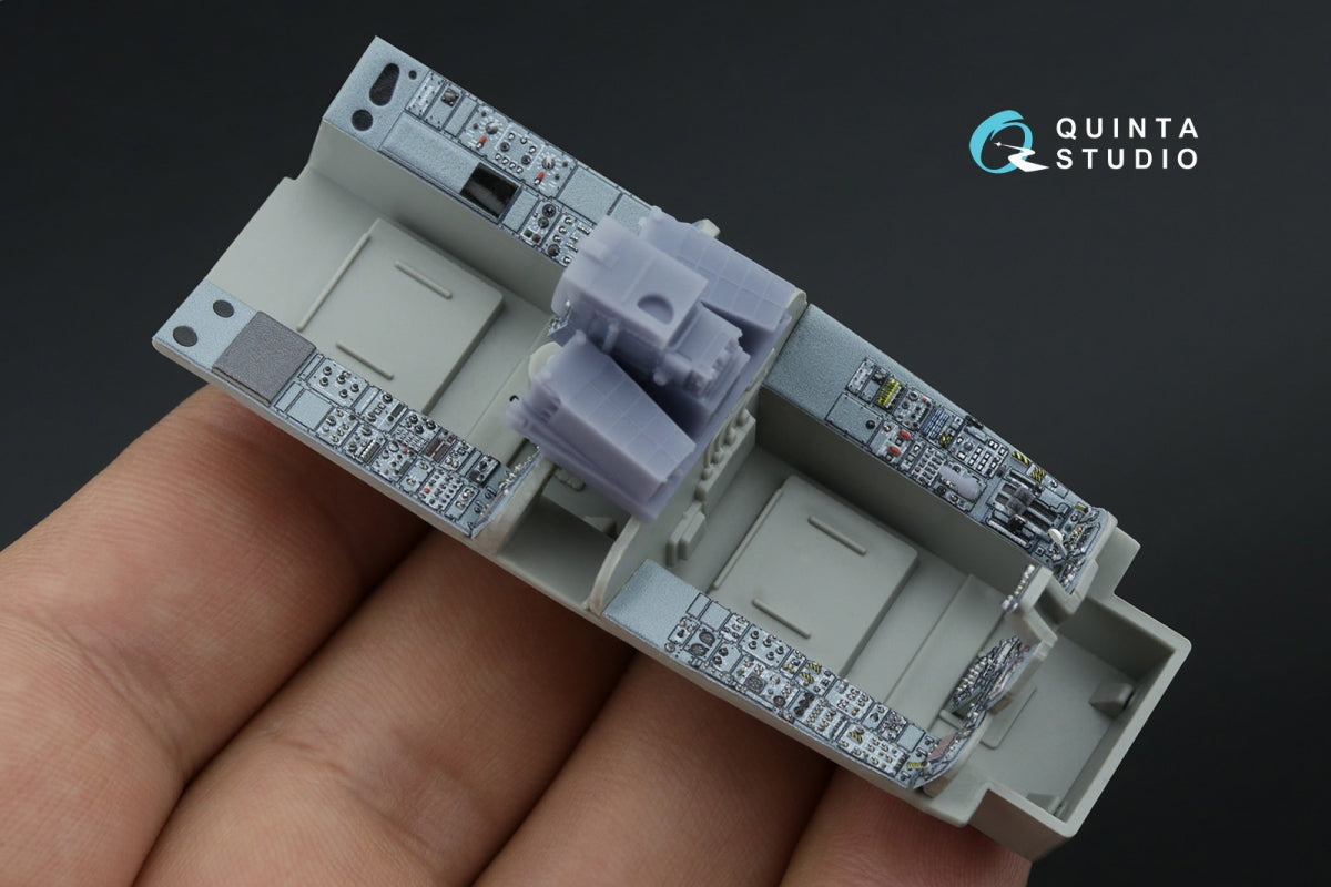 Quinta Studio QDS+48520 Tornado Gr.1 3D-Printed coloured Interior on decal paper (Italeri) (small version) (with 3D-printed resin parts) 1/48 – Bild 10