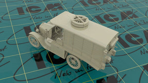 ICM 35665 Modèle T 1917 Ambulance (première version), Voiture AAFS de la Première Guerre mondiale (1/35) – image 3