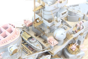 MK1 Design MD-20024 DKM Battleship SCHARNHORST DX PACK for Trumpeter 1/200 – imagen 12