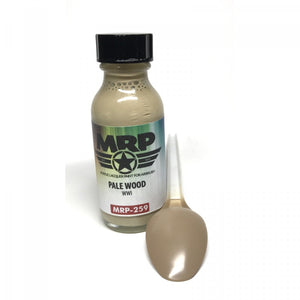 Mr. Paint MRP-259 PALE WOOD WWI 30ml – immagine 2