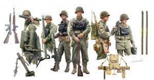 Italeri 6522 U.S. Infantry On Board 1/35 – imagen 2