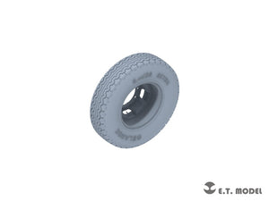 ET Model P35-109 WWII German Sd.Kfz.234 Spare Wheel 1/35 – image 3