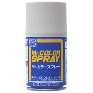 Mr.Hobby S-011 S011 Gris clair mouette - (Semi-brillant) Spray – image 2