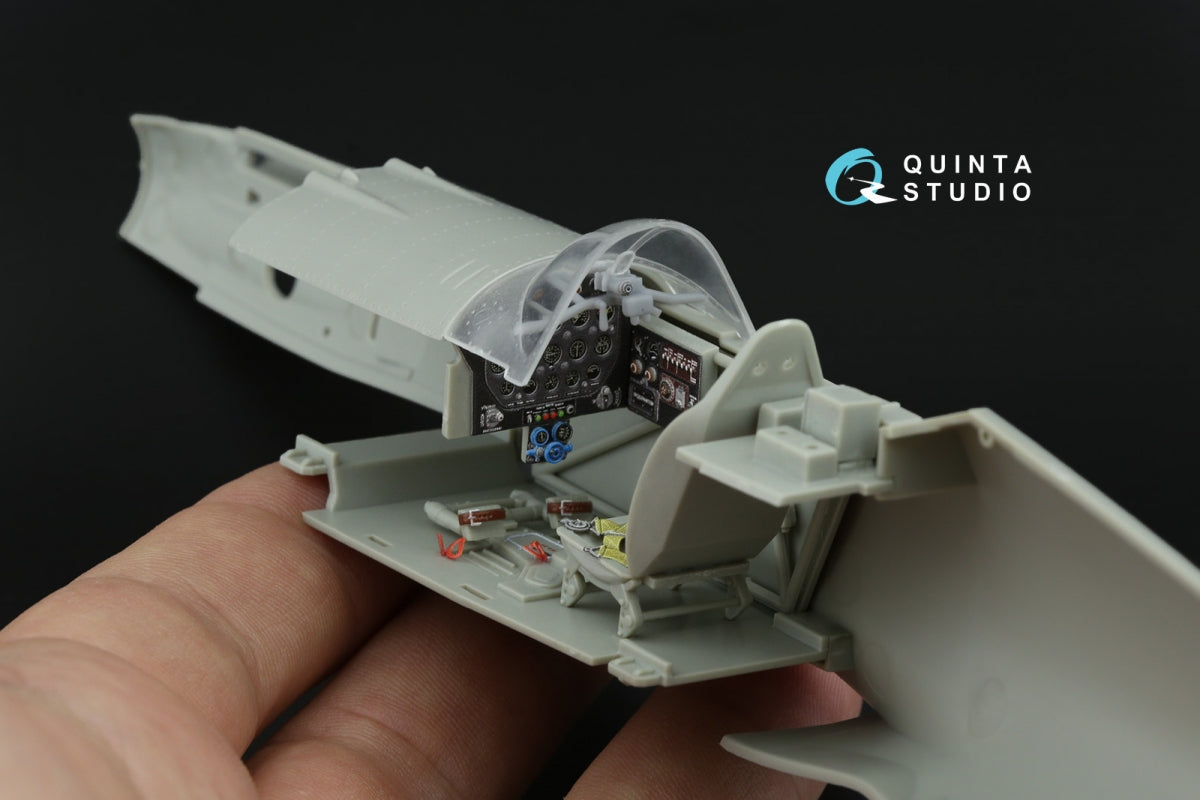 Quinta Studio QD+32241 MiG-3 3D-Printed &amp;amp; coloured Interior on decal paper (Trumpeter) (with 3D-printed resin parts) 1/32 – Bild 9
