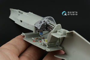 Quinta Studio QD+32241 MiG-3 3D-Printed &amp;amp; coloured Interior on decal paper (Trumpeter) (with 3D-printed resin parts) 1/32 – Bild 9