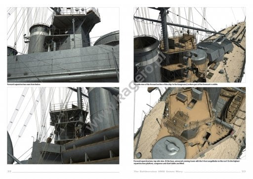 Kagero 16012 Le croiseur de bataille HMS Queen Mary FR – image 6