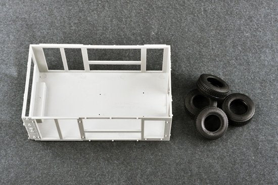 Trumpeter 01023 MPQ-53 C-Band Tracking Radar 1/35 – Bild 5