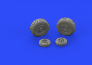 Eduard 648313 F-4J wheels ZOUKEI MURA 1/48 – immagine 3