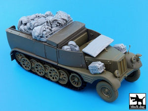 Black Dog T35052 Sd. Kfz.11 1/35 – imagen 2