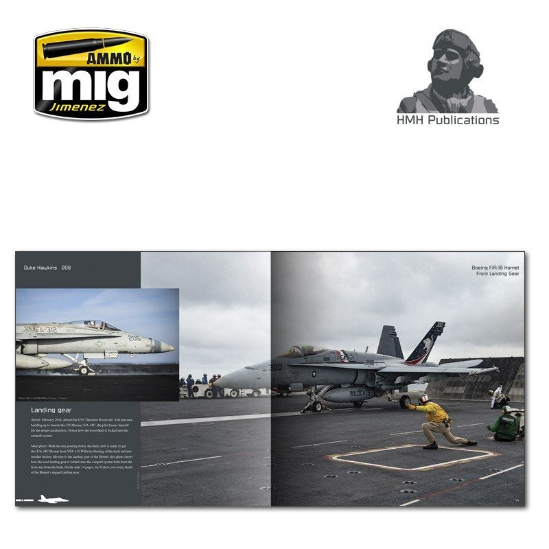 HMH Publications DH-008 BOEING F/A-18 A/B &amp;amp; C/D HORNET – imagen 4