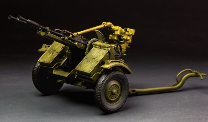 Micro Meng modèle VS-005 avec ZPU-2 (1/35) – image 6