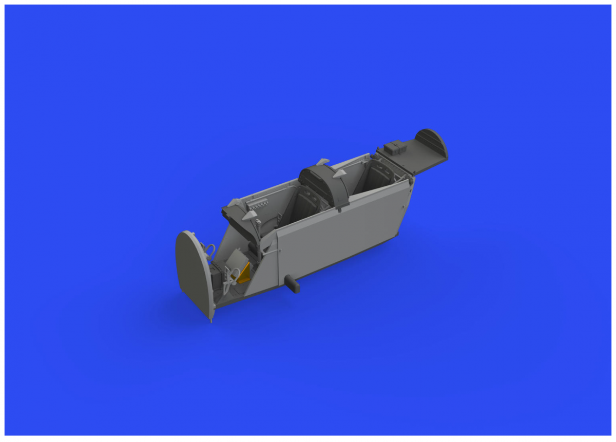 Eduard 648680 Z-126 Trener cockpit PRINT EDUARD 1/48 – immagine 3
