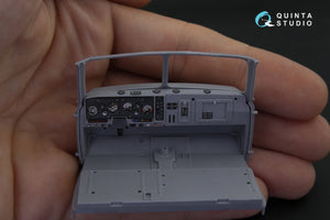 Quinta Studio QD35016 Ural-4320 3D-Printed &amp;amp; coloured Interior on decal paper (for Zvezda kit) 1/35 – immagine 4