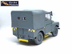 Gecko Models 35GM0062 British FV18001 Mk.1 80in 4x4 Utility Vehicle w/ Canvas Roof Top (Early Prod.) 1/35 – image 5