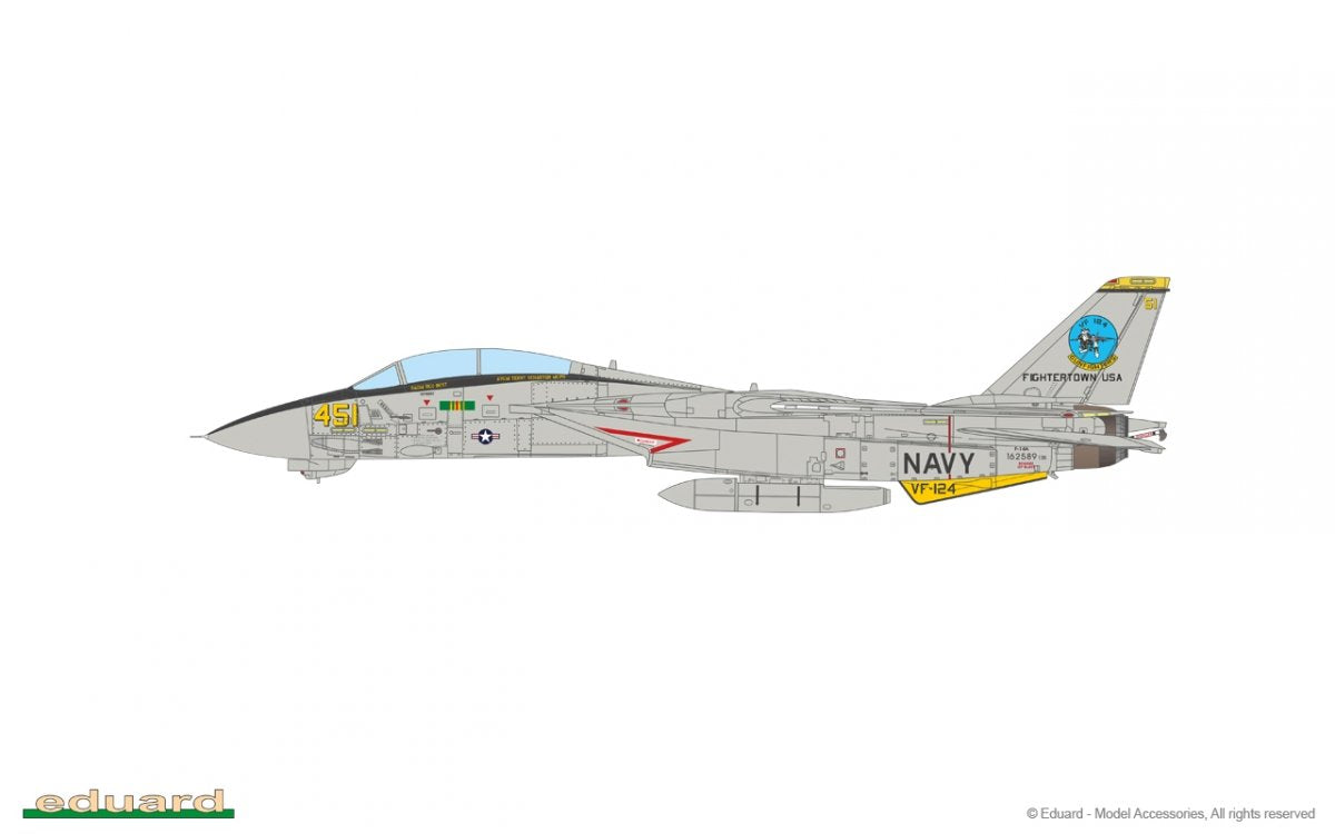 Eduard D48105 F-14A TAMIYA 1/48 – image 7