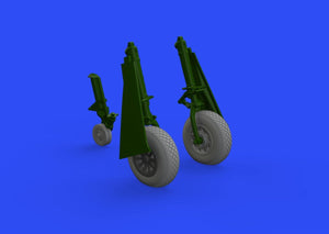 Roues Eduard 648513 P-51D à bande de roulement croisée pointue 1/48 EDUARD – image 2