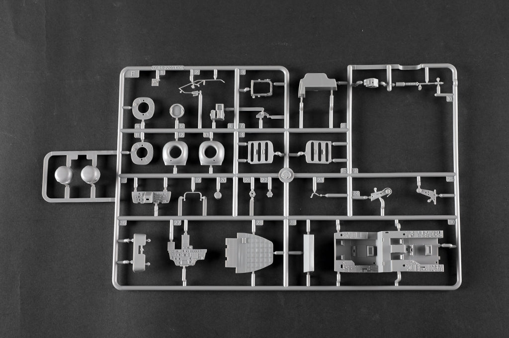 Trumpeter 05115 AH-64A Apache Late 1/35 – zdjęcie 19