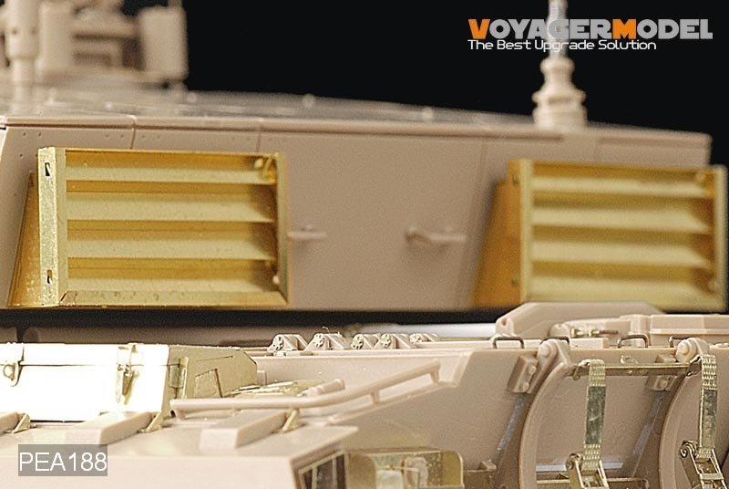 Voyager Model PEA188 Modern British Challenger 2 MBT CIP (GP) 1/35 – imagen 2