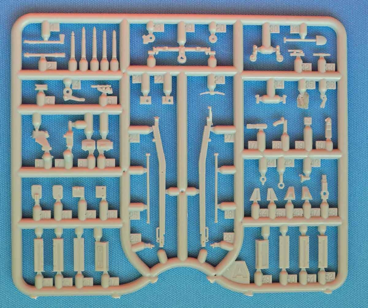ACE 72563 Ordnance QF 6-pounder Mk.II/Mk.IV 1/72