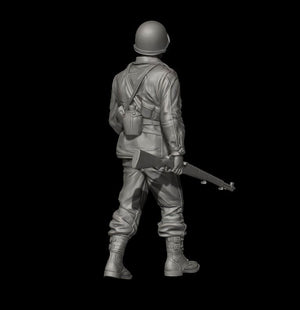 Panzer Art FI35-093 US Soldier in M43 uniform No.1 1/35 – immagine 4