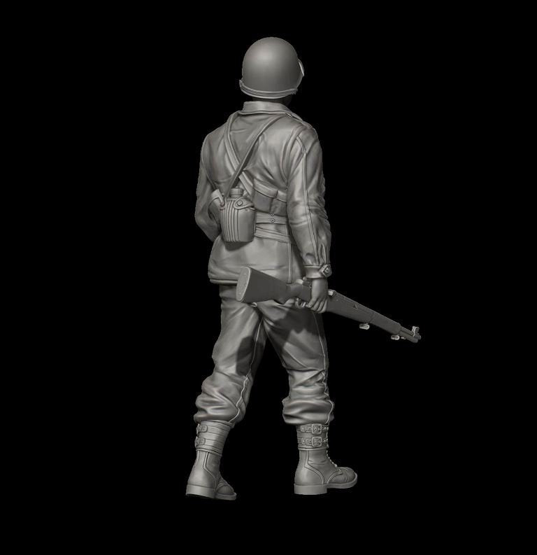 Panzer Art FI35-093 US Soldier in M43 uniform No.1 1/35 – immagine 4