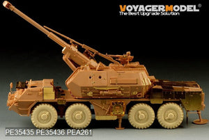 Voyager Model PE35435 Modern 152mm ShkH DANA vz.77 for TRUMPETER 85501 1/35 – imagen 6