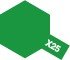 Tamiya X25 Clear Green (80025) Enamel Paint – imagen 2