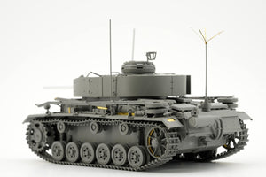 Border Model BT-048 Pz.Bef.Wg.III Ausf.K 2in1 w/Schürzen 1/35 – Bild 2