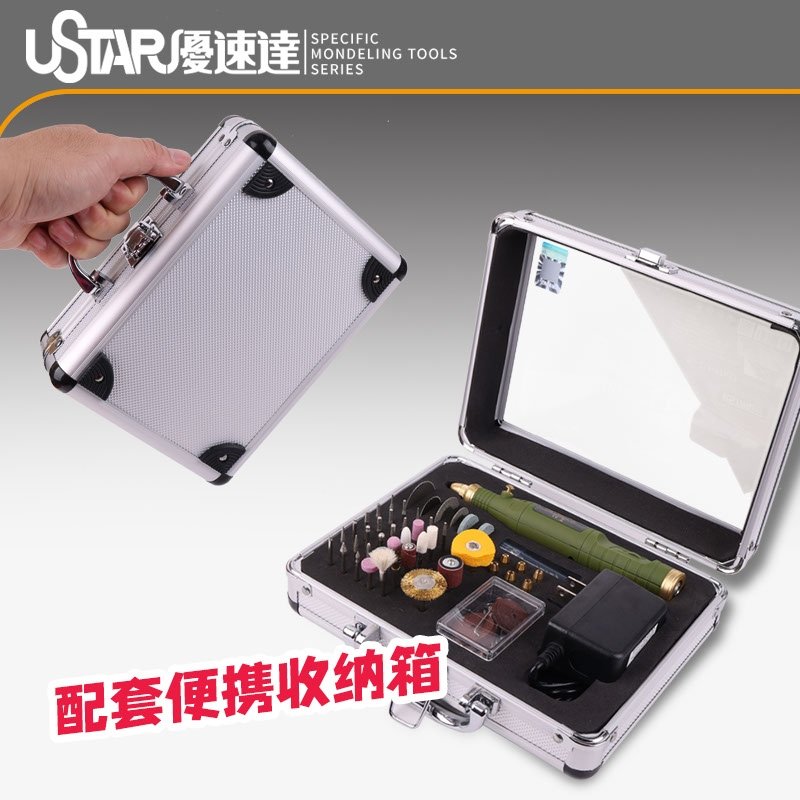 Ensemble de mini-meuleuse à chargement U-Star UA-91635 - meuleuse manuelle – image 4