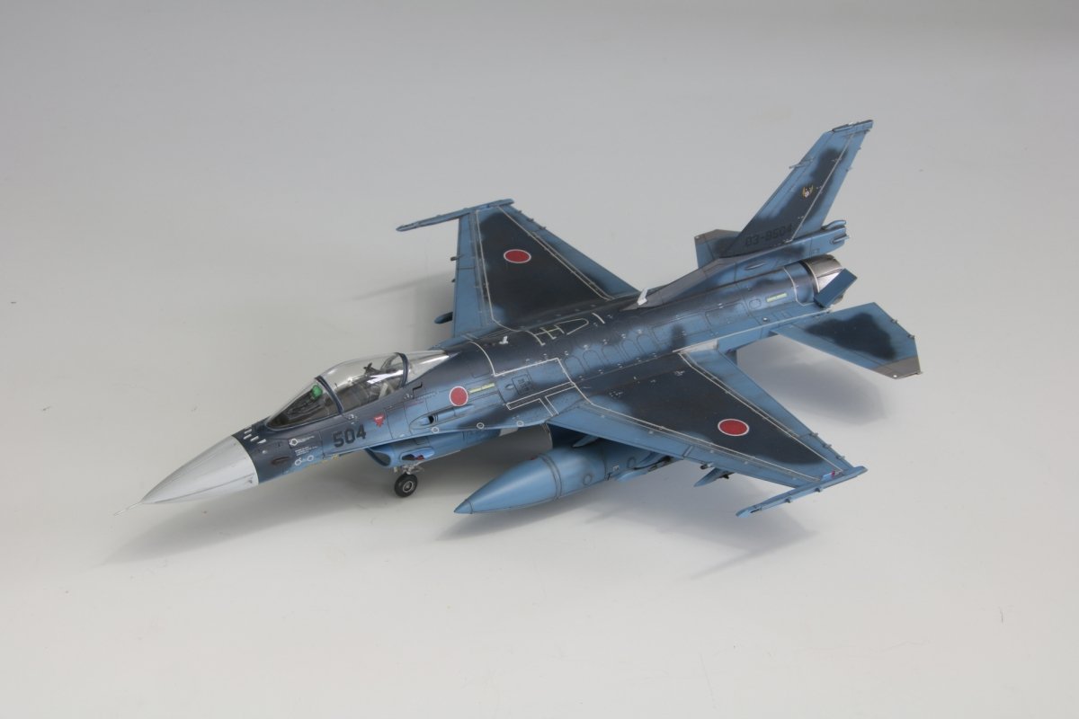 Fine Molds FP48 JASDF F-2A Fighter 1/72 – imagen 14