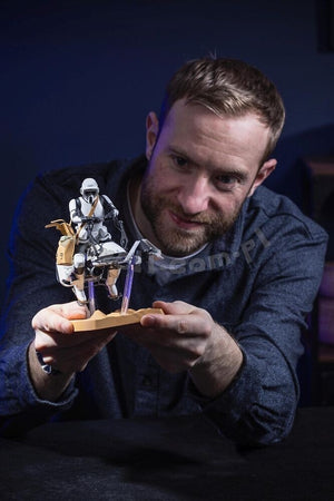 Revell 06786 Speeder Bike - The Mandalorian 1/12 – immagine 17