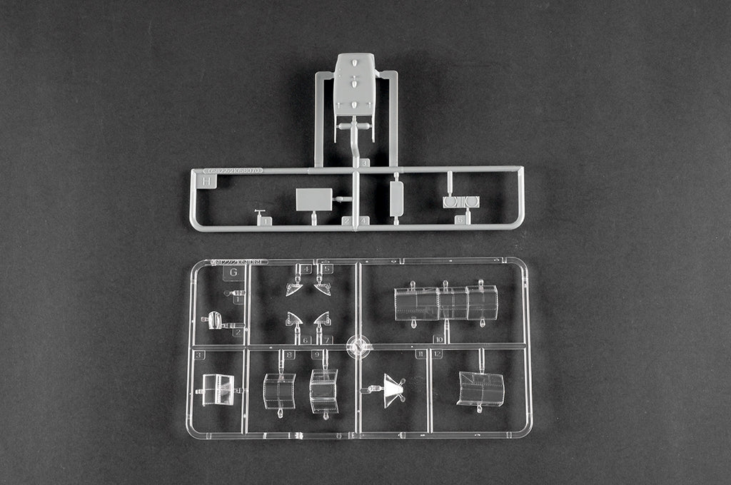 Trumpeter 05822 Fairey Fulmar MK.I 1/48 – imagen 9