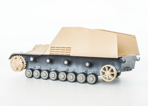 QuickWheel QW-144 Nashorn - Tamiya 1/35 – Bild 2