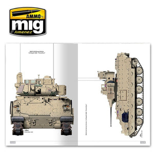 AMMO of Mig Jimenez 5952 M2A3 BRADLEY FIGHTING VEHICLE IN EUROPE IN DETAIL VOL 2 (English) – Bild 10