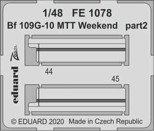 Eduard FE1078 Bf 109G-10 MTT Weekend 1/48 EDUARD – imagen 2