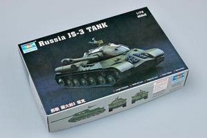 Trumpeter 07227 Russia JS-3 TANK 1/72 – imagen 2