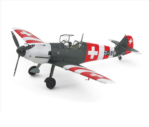 Tamiya 25200 Swiss Bf109 E-3 1/48 – Plastikowy model do sklejania – imagen 2