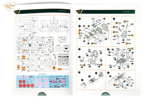 Clear Prop! CP72009 A5M2b Claude (late version) ADVANCED KIT 1/72 – imagen 13
