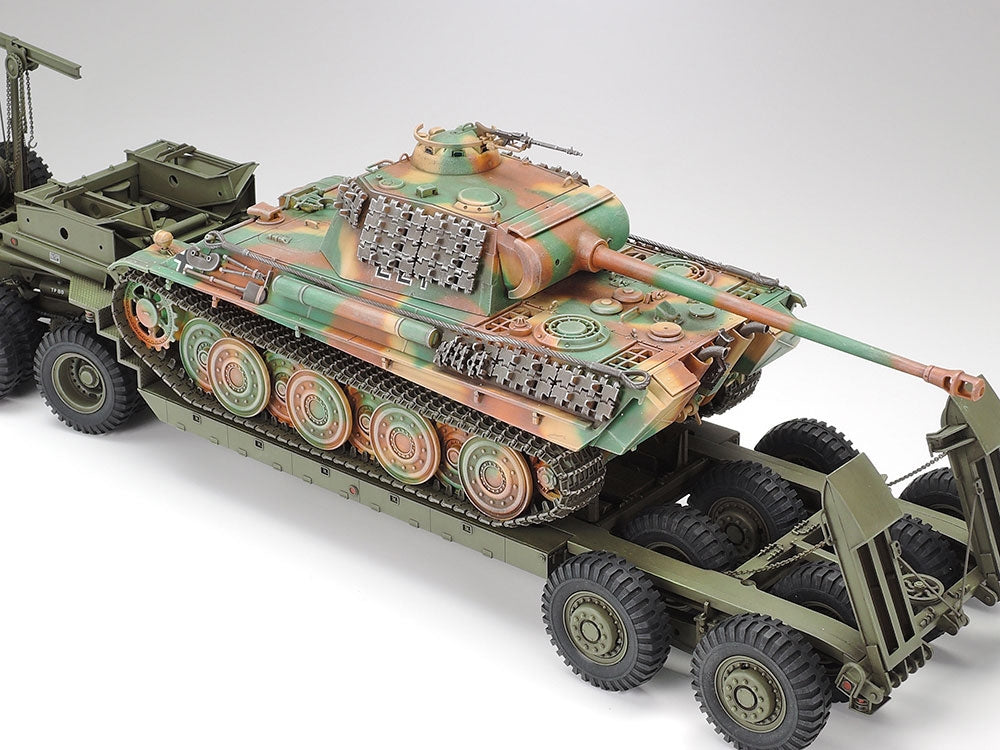 Tamiya 35230 Transporteur de chars américain de 40 tonnes « Dragon Wagon » (1/35) – image 12