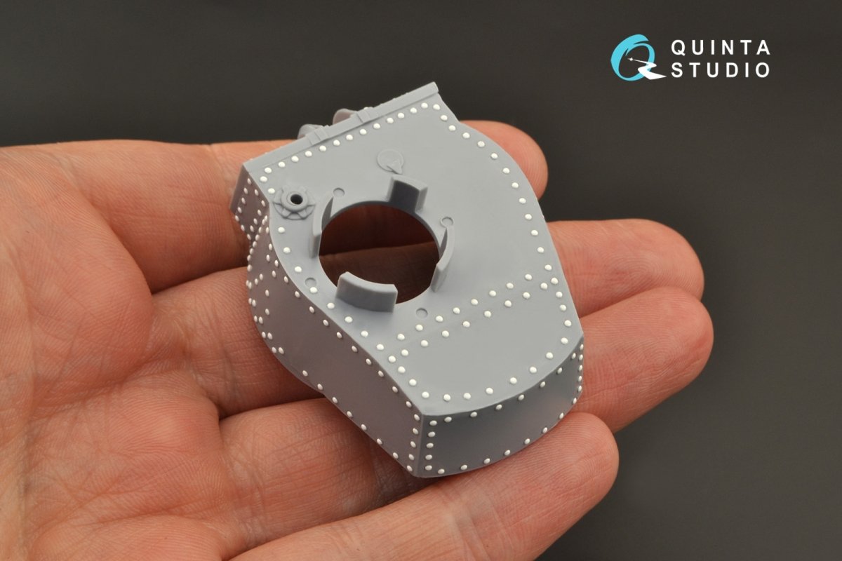 Quinta Studio QRV-007 Separate positive rivets, 1.0mm (0.039&amp;quot;), 660 pcs – zdjęcie 4