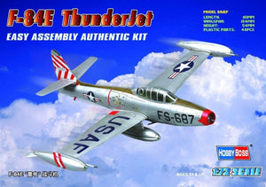 Hobby Boss 80246 F-84E Chasseur Thunderjet (1/72)