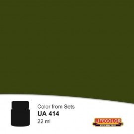 Lifecolor UA414 Région Esercito Toile Grigioverde 22ml 