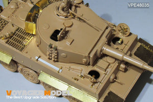 Voyager Model VPE48035 WWII German Tiger I Late Production For TAMIYA 32575 1/48 – immagine 8