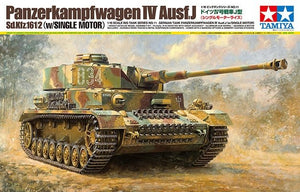 Tamiya 36211 Panzerkampfwagen IV Ausf. J Sd.Kfz. 161/2 avec moteur unique 1/16