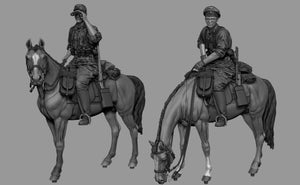 Panzer Art FI35-225 Cavalrymen from the 8th Waffen-SS division Floryan Geier set 1/35 – immagine 3