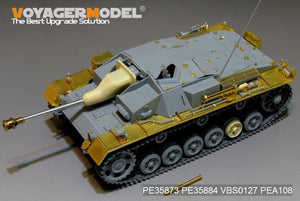 Voyager modèle PE35873 WWII allemand StuG.III Ausf.C/D Basic pour DRAGON 1/35 – image 2